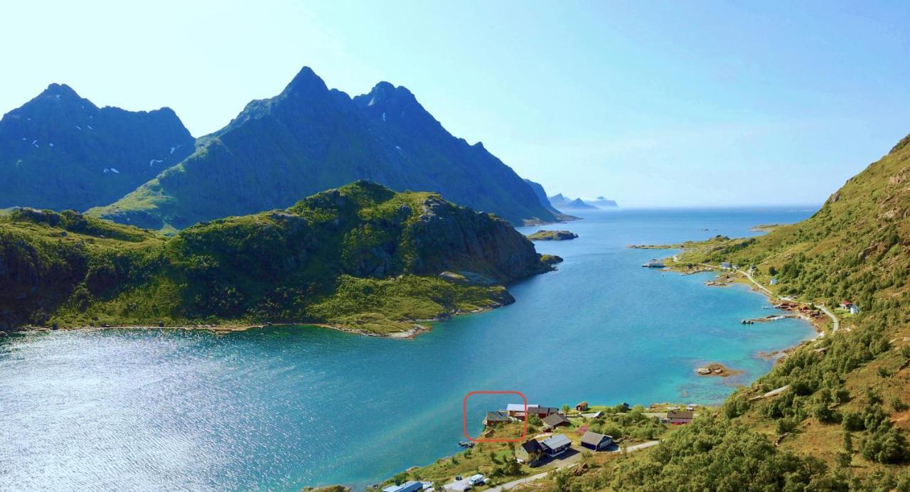 Lofoten Troll Point Bostad Экстерьер фото