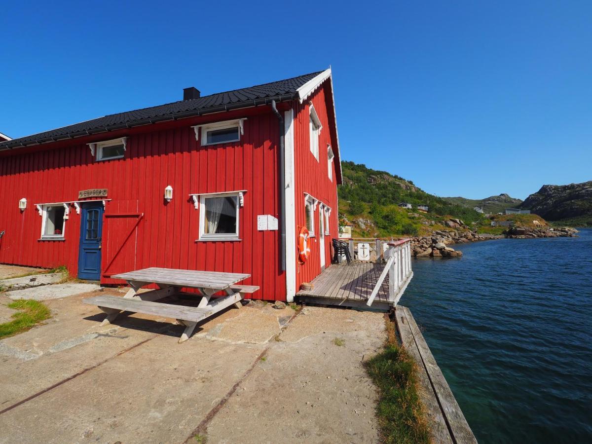 Lofoten Troll Point Bostad Экстерьер фото