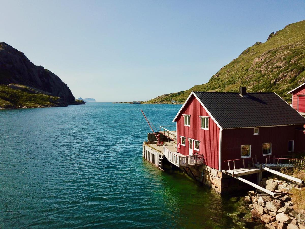 Lofoten Troll Point Bostad Экстерьер фото