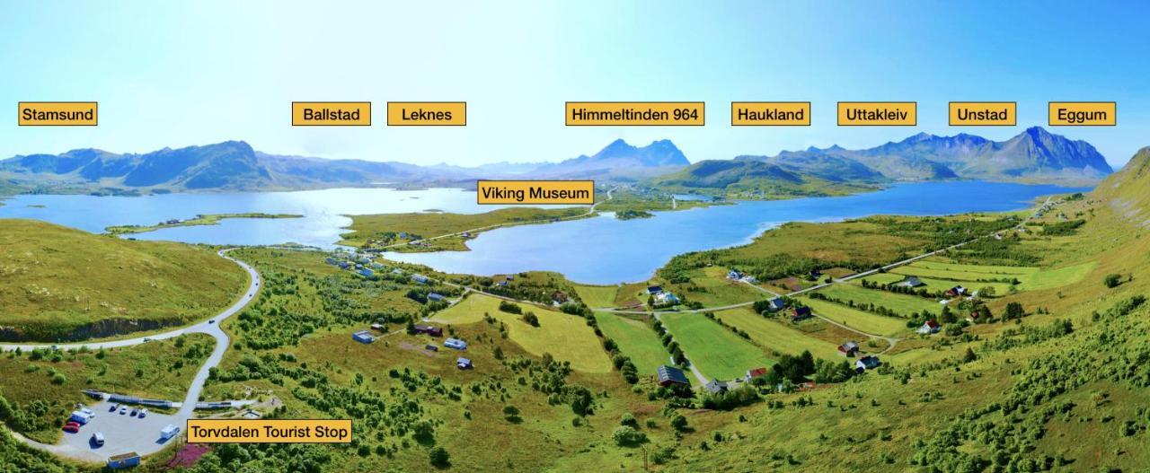 Lofoten Troll Point Bostad Экстерьер фото