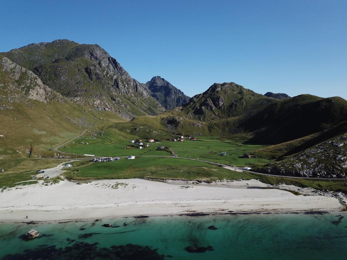 Lofoten Troll Point Bostad Экстерьер фото